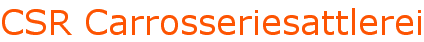 CSR Carrosseriesattlerei